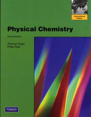 Physical Chemistry: International Edition 0321643054 Book Cover