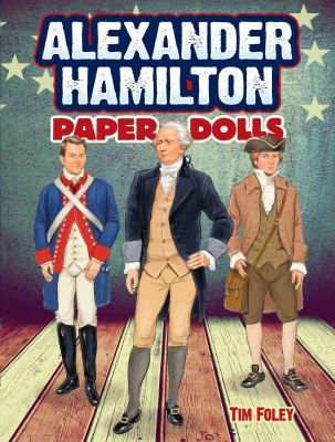 Alexander Hamilton Paper Dolls 0486818942 Book Cover