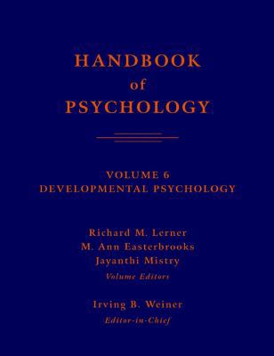 Handbook of Psychology, Volume 6: Developmental... 0471384054 Book Cover