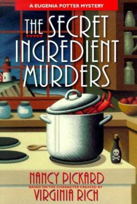The Secret Ingredient Murders: A Eugenia Potter... 038531227X Book Cover