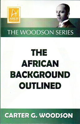 The African Background Outlined 1574781324 Book Cover