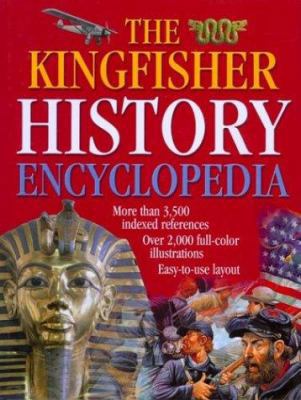 The Kingfisher History Encyclopedia 0753451948 Book Cover
