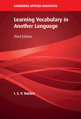 Learning Vocabulary in Another Language 1009098357 Book Cover