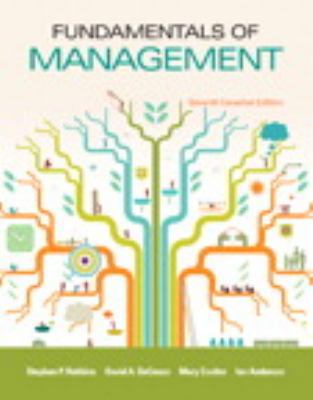 Fundamentals of Management, Seventh Canadian Ed... 0132606925 Book Cover