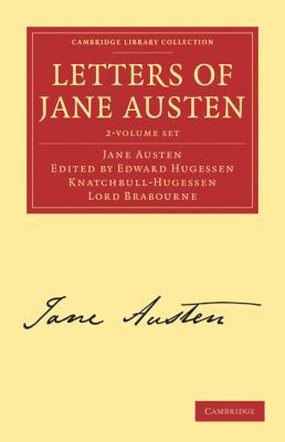 Letters of Jane Austen 2 Volume Paperback Set 1108003389 Book Cover