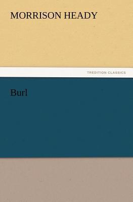 Burl 3847217402 Book Cover