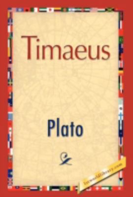 Timaeus 1421894947 Book Cover