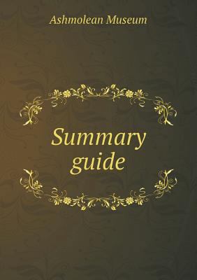 Summary Guide 5518490615 Book Cover
