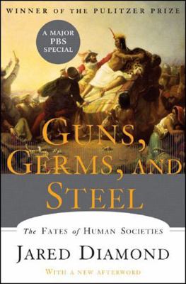 Guns, Germs, and Steel: The Fates of Human Soci... 0393061310 Book Cover