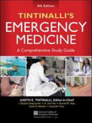 Tintinalli's Emergency Medicine: A Comprehensiv... 007179476X Book Cover