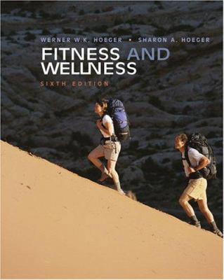 Fitness and Wellness book by Werner W.K. Hoeger