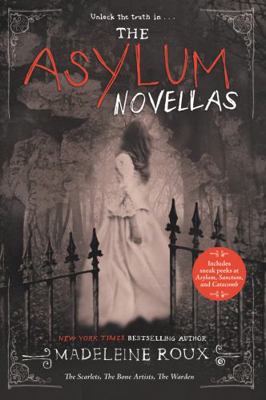 The Asylum Novellas: The Scarlets, the Bone Art... 0062424467 Book Cover