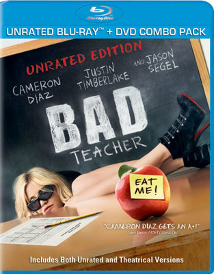 Bad Teacher B0041KKYH4 Book Cover