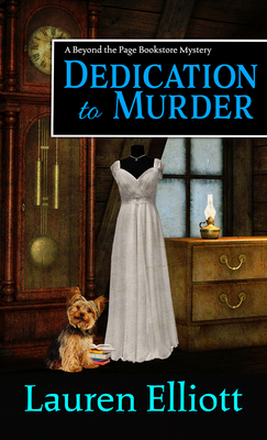 Dedication to Murder [Large Print] B0BYFNFH5C Book Cover