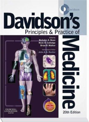 Davidson's Principles and Practice of Medicine:... 0443100578 Book Cover