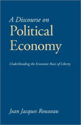 A Discourse on Political Economy, Large-Print E... 1600964567 Book Cover