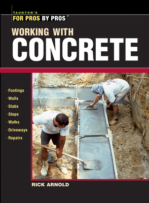 Working with Concrete 1561586145 Book Cover