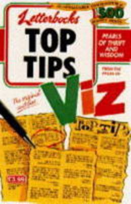 Viz: Top Tips 1870870514 Book Cover