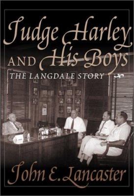 Judge Harley and His Boys B000W7MAJK Book Cover