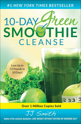 10-Day Green Smoothie Cleanse 0606366571 Book Cover
