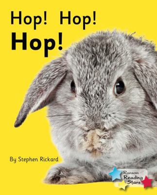Hop! Hop! Hop!: Phonics Phase 2 (Reading Stars ... 1781277680 Book Cover