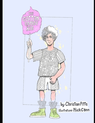 The Cotton Candy Kid B09B35B38Q Book Cover