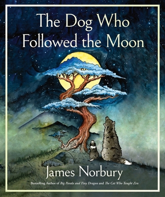 The Dog Who Followed the Moon 0063420716 Book Cover