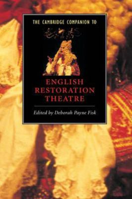 The Cambridge Companion to English Restoration ... 0521582156 Book Cover