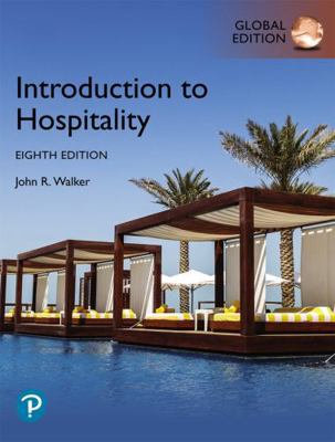 Introduction to Hospitality, Global Edition 1292330236 Book Cover