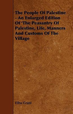 The People of Palestine - An Enlarged Edition o... 1444638270 Book Cover