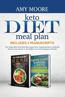Keto Diet Meal Plan, Includes 2 Manuscripts: Th... 9657019958 Book Cover
