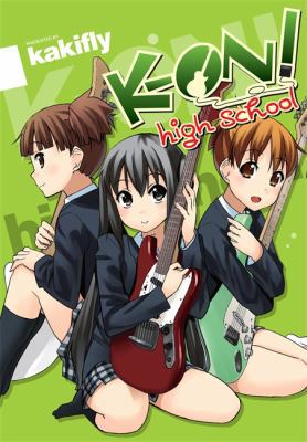 K-On! High School 031625424X Book Cover