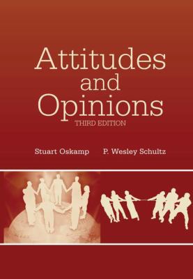 Attitudes and Opinions 1138003913 Book Cover
