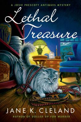 Lethal Treasure: A Josie Prescott Antiques Mystery 1250026946 Book Cover