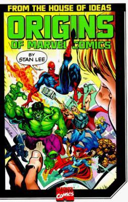 Origins of Marvel Comics 0785105514 Book Cover