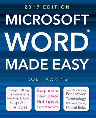 Microsoft Word Made Easy 1786641763 Book Cover