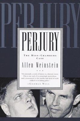 Perjury: Hiss-Chambers Case, the 067977338X Book Cover