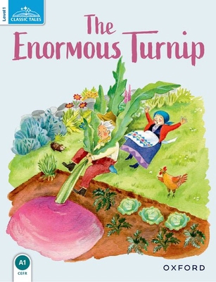 The Enormous Turnip 0194238660 Book Cover