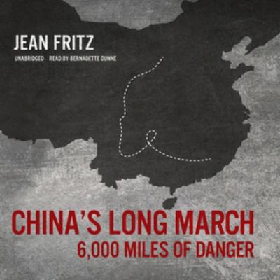 China's Long March: 6,000 Miles of Danger 1482949679 Book Cover