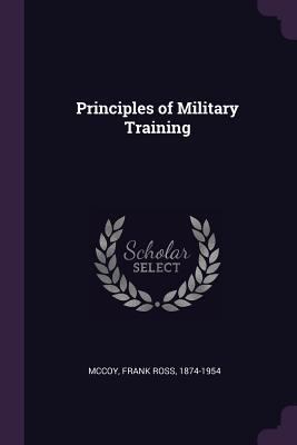 Principles of Military Training 1378638638 Book Cover