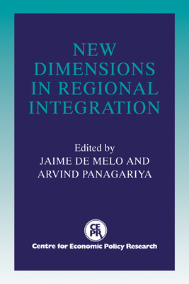 New Dimensions in Regional Integration B007YZQVOI Book Cover