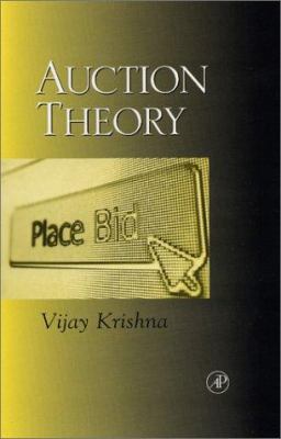 Auction Theory 012426297X Book Cover