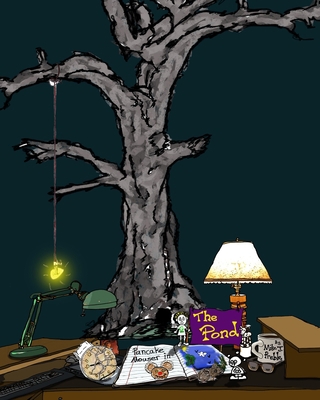 Pancake Mouser in The Pond B08SZ1HYP1 Book Cover