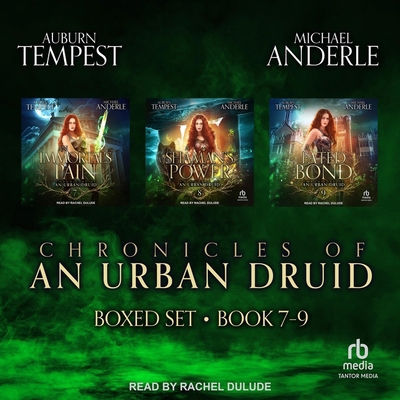 Chronicles of an Urban Druid Boxed Set: Books 7-9            Book Cover