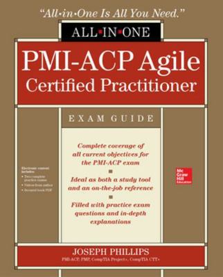 Pmi-Acp Agile Certified Practitioner All-In-One... 1260115968 Book Cover