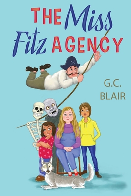 The Miss Fitz Agency 178465826X Book Cover
