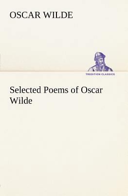 Selected Poems of Oscar Wilde 3849184919 Book Cover