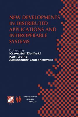 New Developments in Distributed Applications an... 1475783272 Book Cover