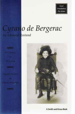 Edmond Rostand's Cyrano de Bergerac 1880399687 Book Cover