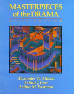 Masterpieces of the Drama 0023019751 Book Cover